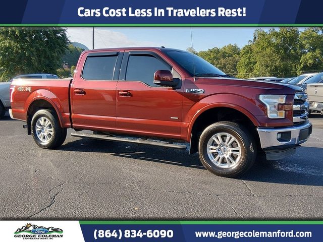 2015 Ford F-150 LARIAT 4WD photo
