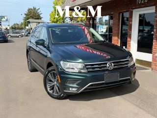 2018 Volkswagen Tiguan SEL AWD photo