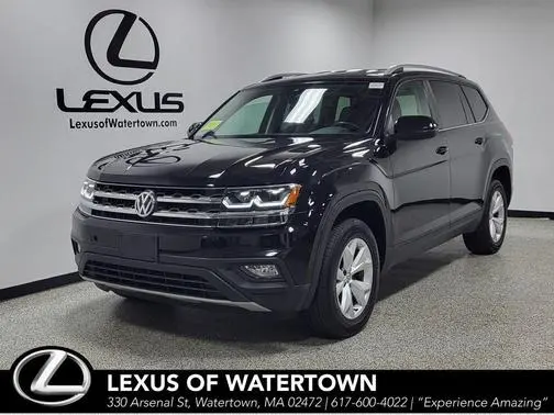 2018 Volkswagen Atlas 3.6L V6 SE w/Technology AWD photo