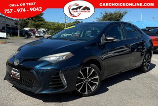 2017 Toyota Corolla SE FWD photo