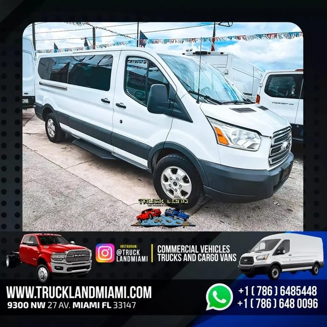 2017 Ford Transit Passenger Wagon XLT RWD photo