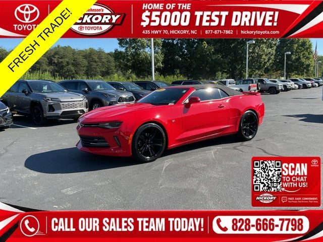 2018 Chevrolet Camaro 1LT RWD photo