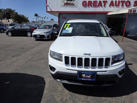 2017 Jeep Compass Sport FWD photo
