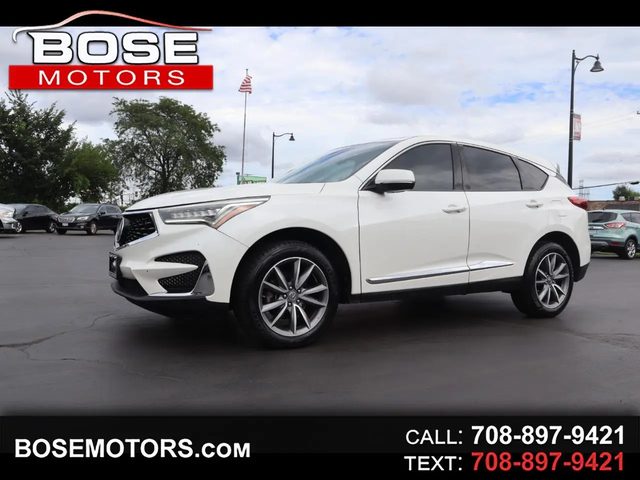 2019 Acura RDX w/Technology Pkg AWD photo