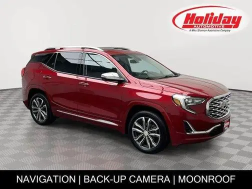 2019 GMC Terrain Denali AWD photo