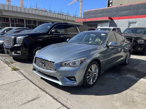 2018 Infiniti Q50 3.0t LUXE RWD photo