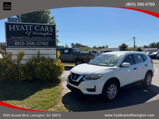 2017 Nissan Rogue S FWD photo