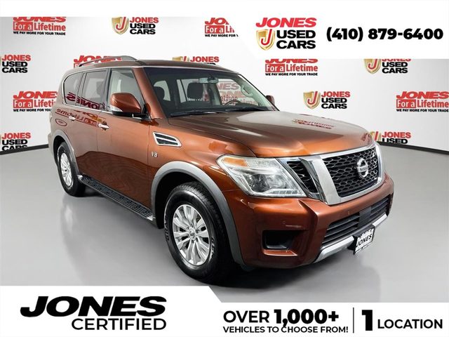 2017 Nissan Armada SV 4WD photo