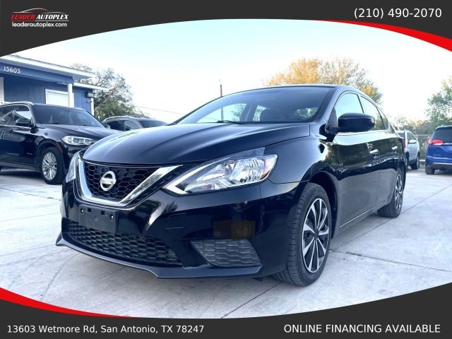 2017 Nissan Sentra SV FWD photo