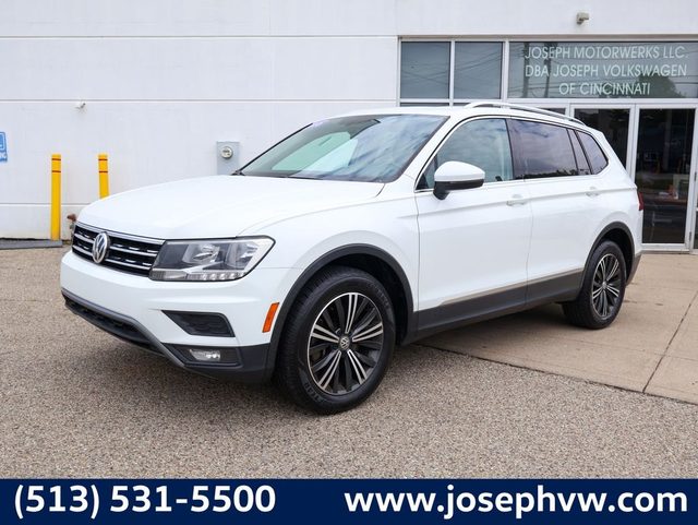 2018 Volkswagen Tiguan SEL AWD photo