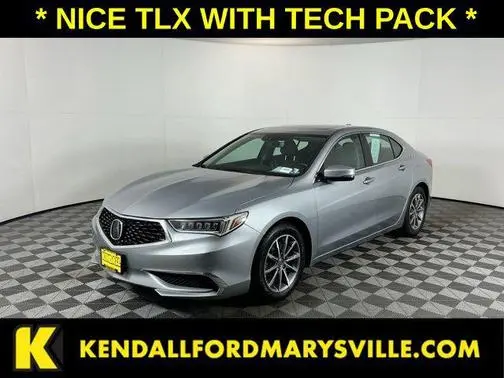 2019 Acura TLX w/Technology Pkg FWD photo