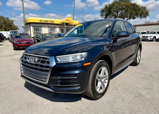 2018 Audi Q5 Tech Premium AWD photo