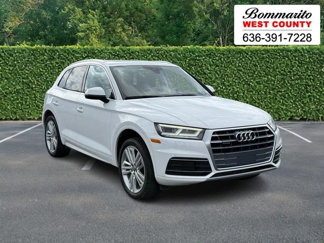 2018 Audi Q5 Tech Premium Plus AWD photo