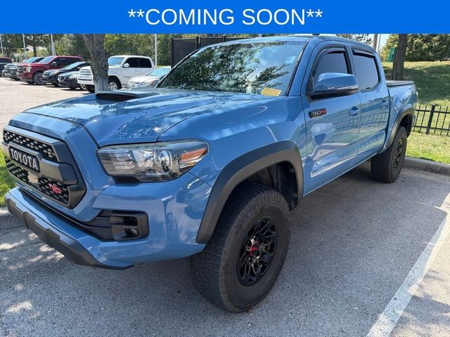 2018 Toyota Tacoma TRD Pro 4WD photo