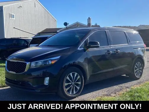 2018 Kia Sedona SX FWD photo