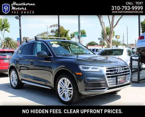 2018 Audi Q5 Tech Premium Plus AWD photo