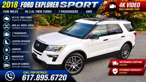 2018 Ford Explorer Sport  photo