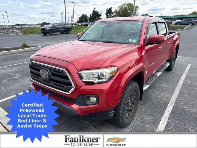 2018 Toyota Tacoma SR5 4WD photo