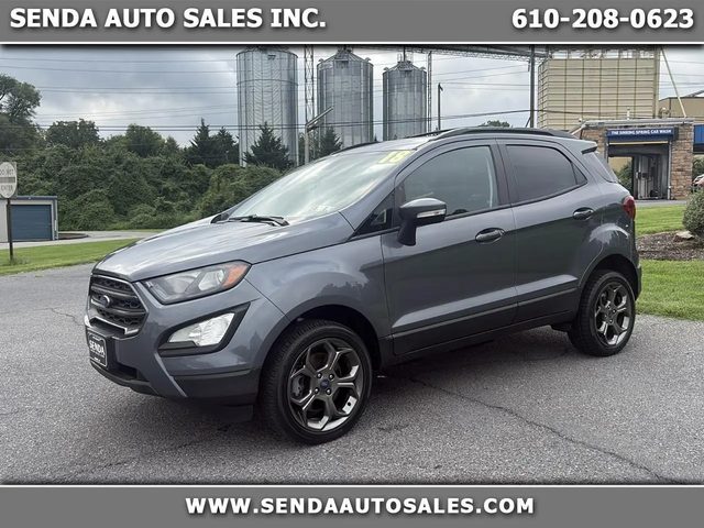 2018 Ford EcoSport SES 4WD photo