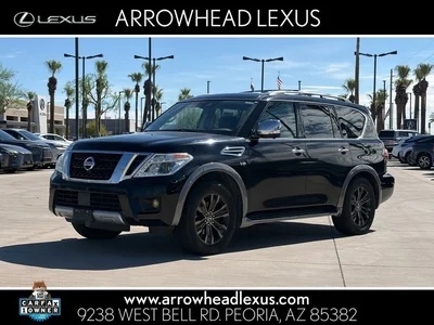 2018 Nissan Armada Platinum 4WD photo