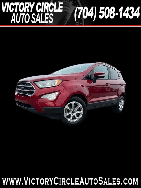 2018 Ford EcoSport SE FWD photo