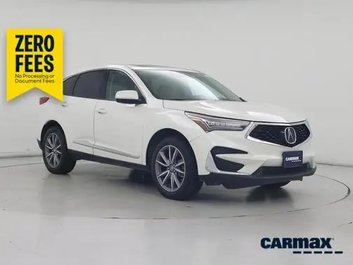 2019 Acura RDX w/Technology Pkg FWD photo