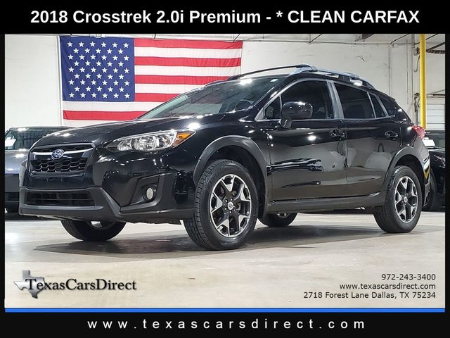 2018 Subaru Crosstrek Premium AWD photo