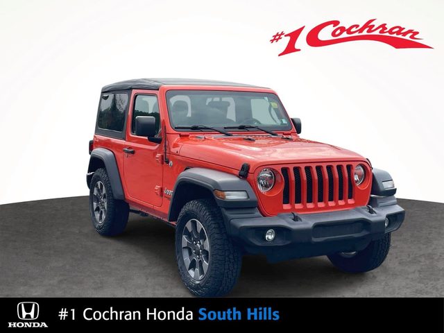 2018 Jeep Wrangler Sport S 4WD photo
