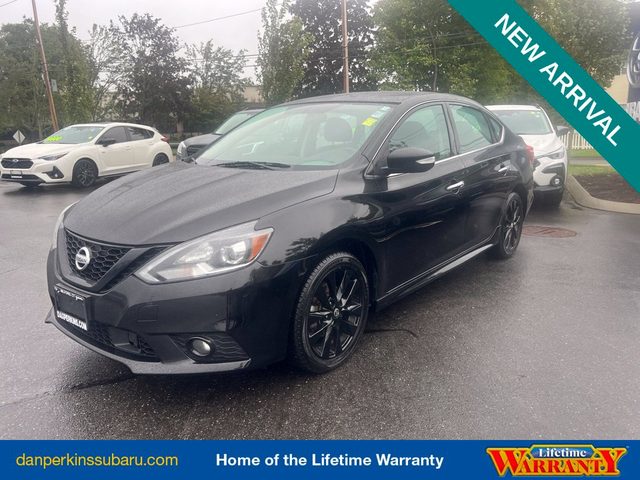 2018 Nissan Sentra SR FWD photo