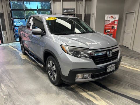 2019 Honda Ridgeline RTL-E AWD photo