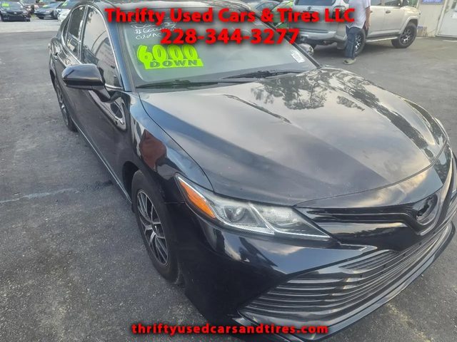 2018 Toyota Camry L FWD photo