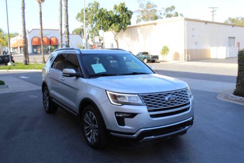 2018 Ford Explorer Platinum 4WD photo