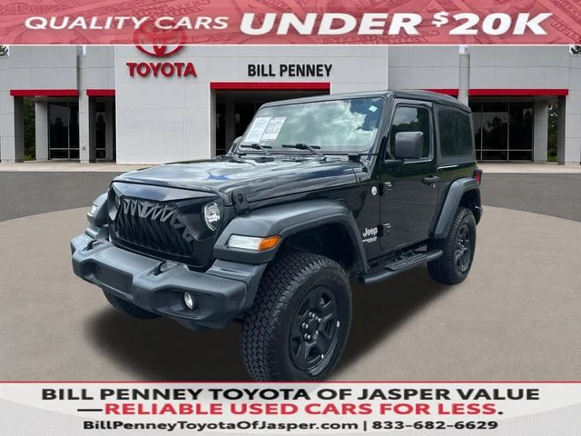 2018 Jeep Wrangler Sport 4WD photo