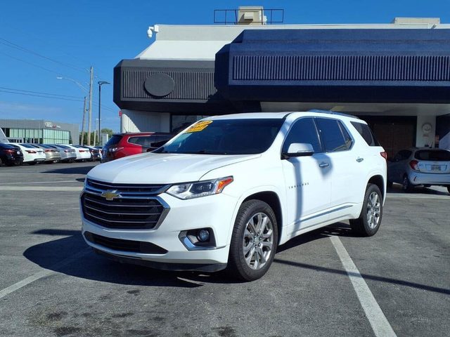 2019 Chevrolet Traverse Premier FWD photo