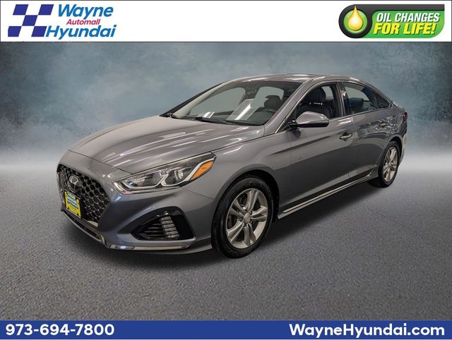 2018 Hyundai Sonata Sport+ FWD photo