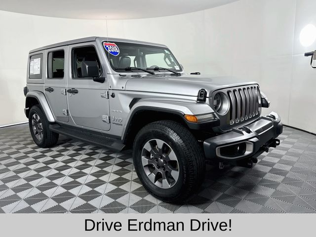 2018 Jeep Wrangler Unlimited Sahara 4WD photo