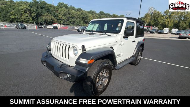 2018 Jeep Wrangler Sport S 4WD photo