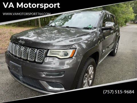 2018 Jeep Grand Cherokee Summit 4WD photo