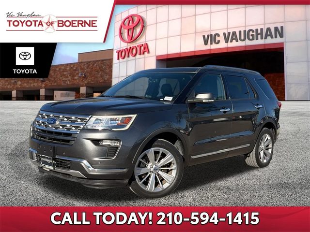 2018 Ford Explorer Limited 4WD photo