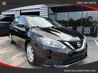 2018 Nissan Sentra SV FWD photo