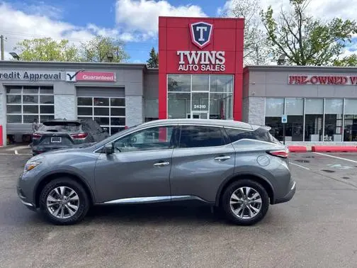 2018 Nissan Murano SL AWD photo