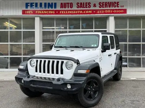 2018 Jeep Wrangler Unlimited Sport S 4WD photo