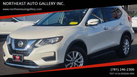 2018 Nissan Rogue SV AWD photo