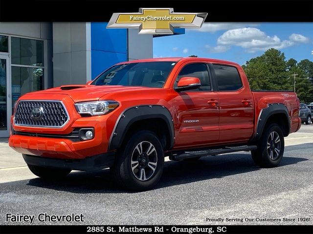 2018 Toyota Tacoma TRD Sport RWD photo