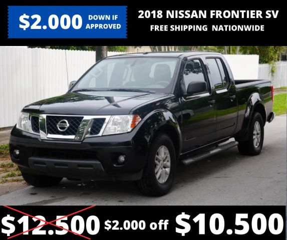 2018 Nissan Frontier SV V6 RWD photo