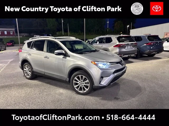 2018 Toyota RAV4 Limited AWD photo