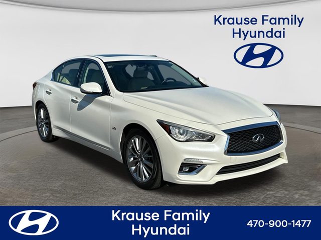 2018 Infiniti Q50 3.0t LUXE RWD photo