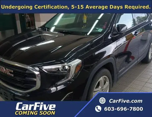 2018 GMC Terrain SLE AWD photo