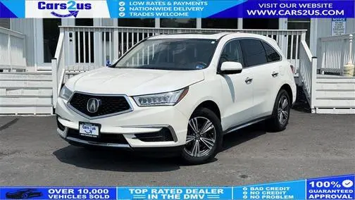 2018 Acura MDX  AWD photo
