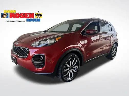 2019 Kia Sportage EX AWD photo